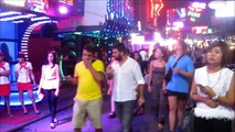 Pattaya Walking Street The attraction of foreigners.