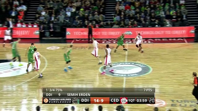 Highlights: Darussafaka Dogus Istanbul-Cedevita Zagreb