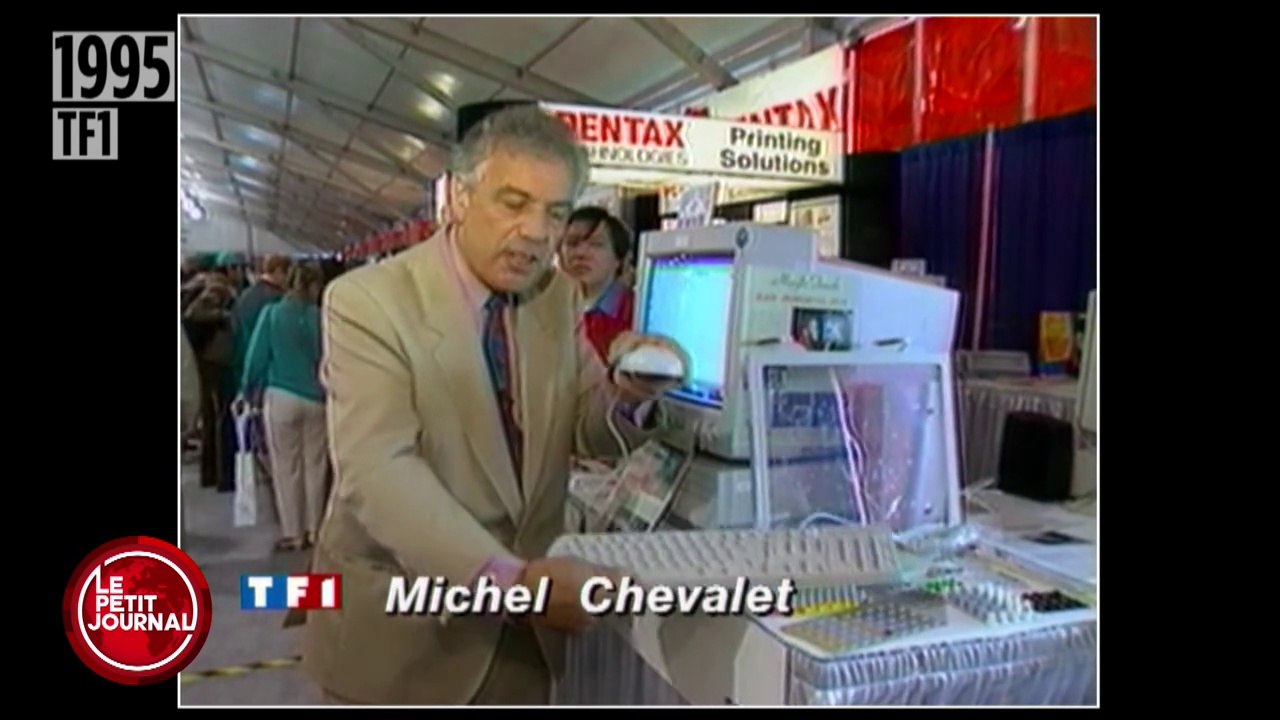 VU : Le CES de Las Vegas - Le Petit Journal du 08/01 - CANAL+