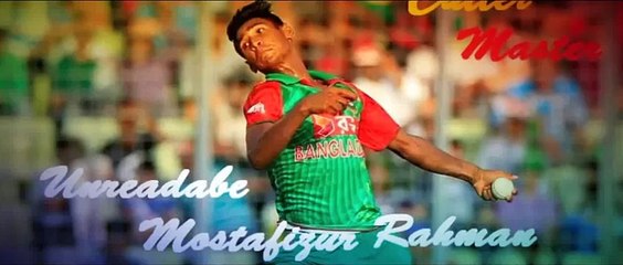 Mustafizur Rahman Amazing Flashback OMG!!!