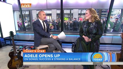 Adele Talks New Album 25 And Putting Son Angelo First | TODAY