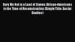 Bury Me Not in a Land of Slaves: African-Americans in the Time of Reconstruction (Single Title: