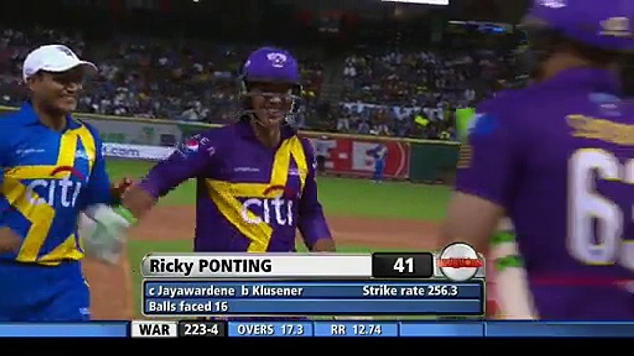 Highlights second Match -