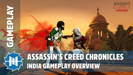 Assassin's Creed Chronicles: India - Gameplay Overview