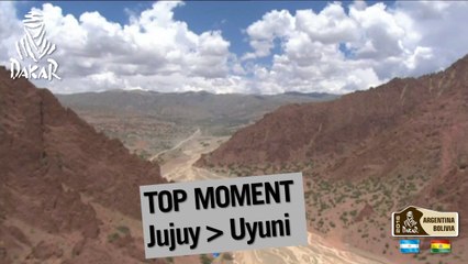 Stage / Etapa / Etape 5 - Top moment - (Jujuy / Uyuni)