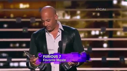 Fast and Furious 7 Movie Take Best Action Award