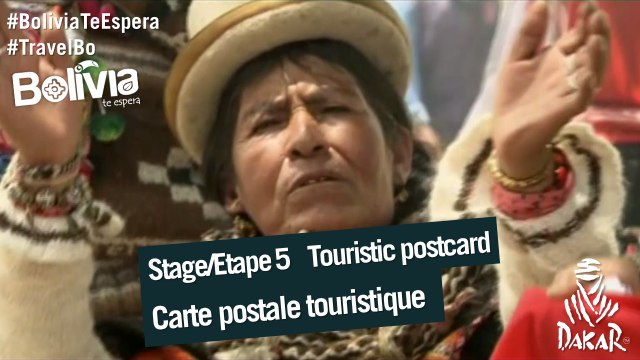 Stage / Etape 5 – Touristic postcard / Carte postale touristique