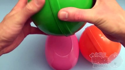 Disney Cars Surprise Egg Learn-A-Word! Spelling Birds! Lesson 5