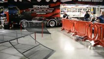 TRAXXAS RC Trucks, freestyle ramp jump 
