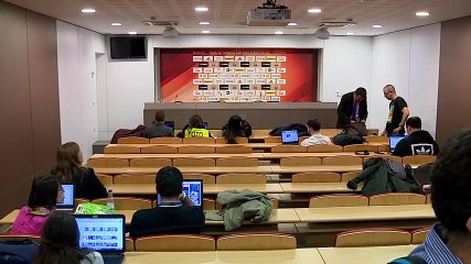 LIVE - Xavi Pascual and Rimas Kurtinaitis post game press conference (FCB Lassa - Khimki Moscow) (7)