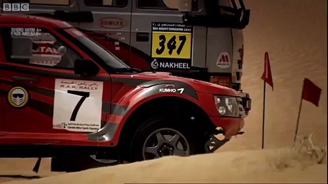 Deadly Desert Race: Bowler Nemesis Vs 12 Tonne Truck Top Gear Uncovered