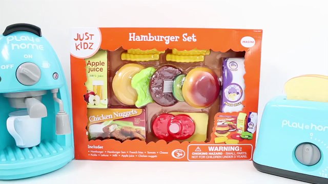 Hamburger Ensemble De La Pâte À Modeler Burger Charcuterie Jeu De Play Doh Hamburger Jouet De La Nourriture Jouet Vidéos