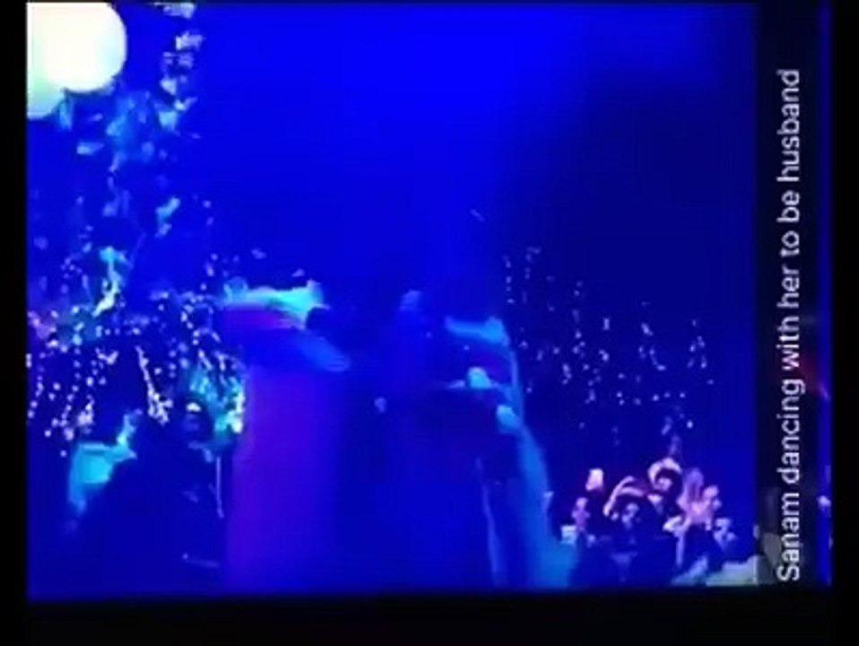 Sanam Jang Mendi Dance With Husband HD