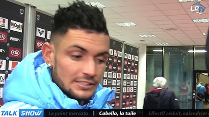 Talk Show du 07/01, partie 5 : Cabella, la tuile