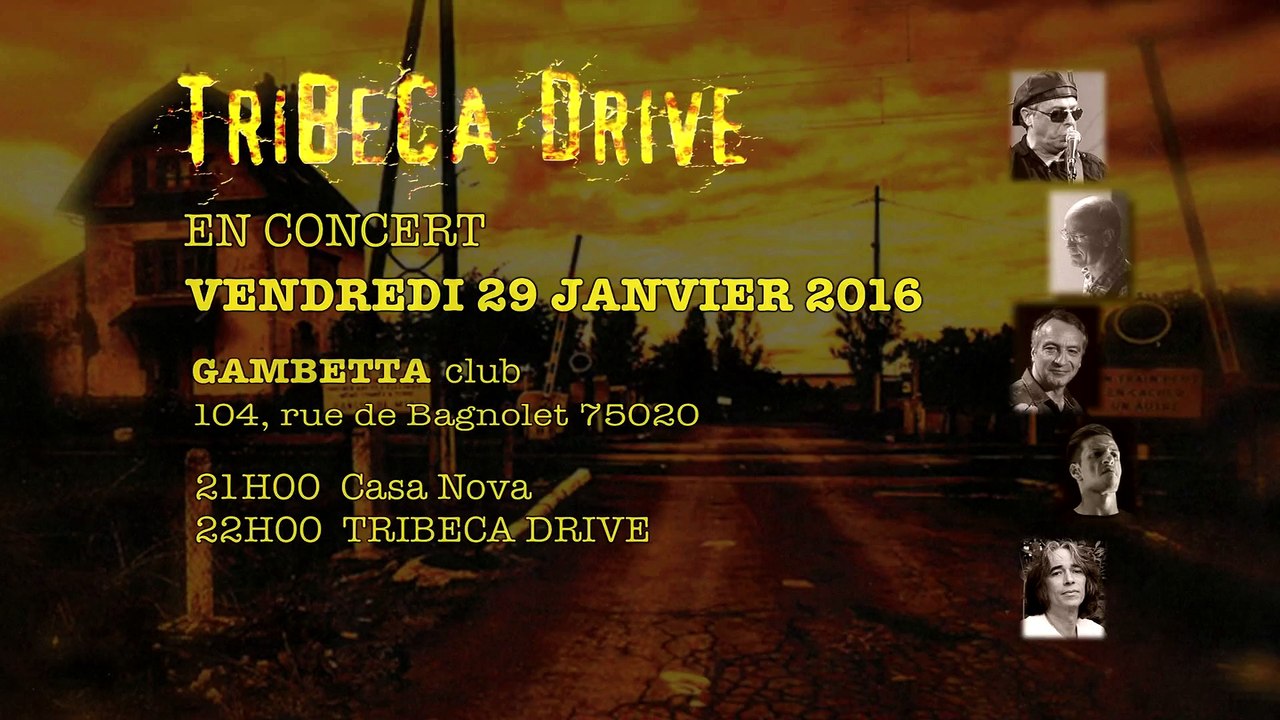 TRIBECA DRIVE BA Gambetta