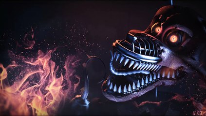 Nightmare Foxy's Theme Song - Consume the Damned