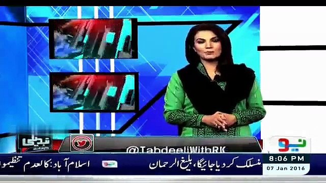 Tabdeeli Reham Khan K Sath On NEO TV - 7 January 2016