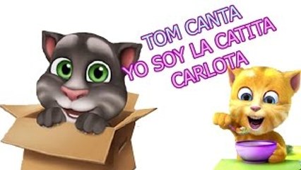 Tom Canta YO SOY LA GATITA CARLOTA - Canciones Infantiles/BabyKids