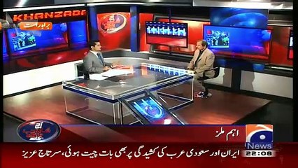 Aaj Shahzeb Khanzada K sath On Geo News - 7 January 2016