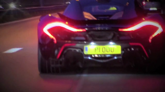 McLaren P1 Driveback Top Gear iPad Magazine