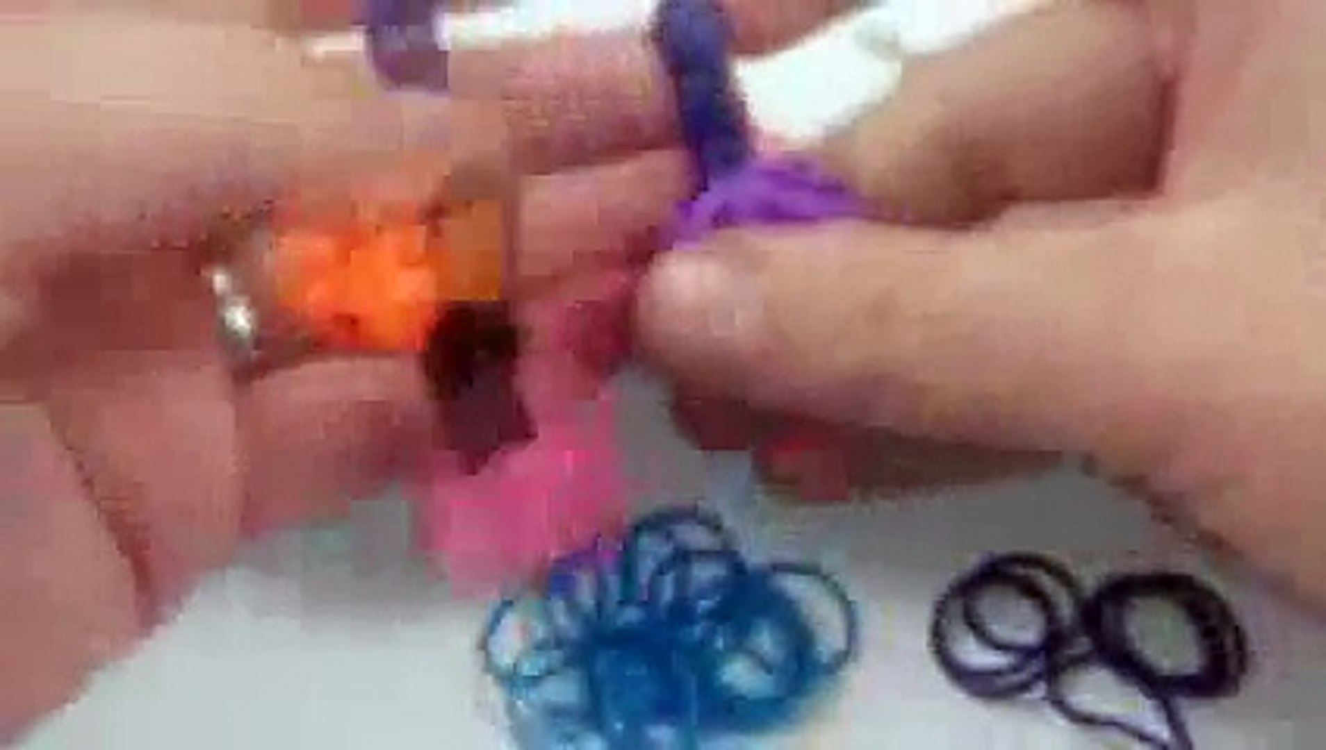Лак Для Ногтей Плетение Из Резинок Rainbow Loom