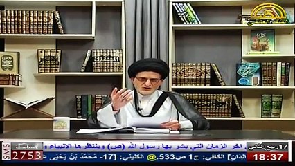 شرائع الإسلام - مقدمات الصلاة   مكان المصلي - السيد واثق الحسيني - 17 ربيع الثاني 1436هـ