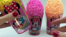 Minnie Mouse Surprise Œufs de Mickey Mouse Disney Jouets Macha et LOurs de Peppa Pig Hello Kitty Oe