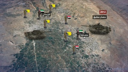 من المتسبب بالموت جوعا في مضايا؟