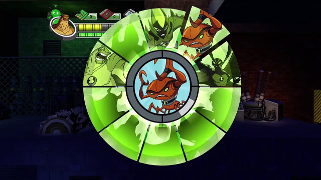 Бен 10 Бен тен игра превращения омниверс # 1