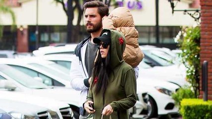 Kourtney K & Scott Disick Reunite