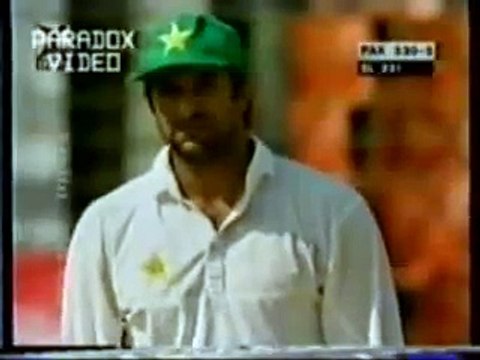 wasim akram's best Hat-trick a world record by sultan of swing - by PSL