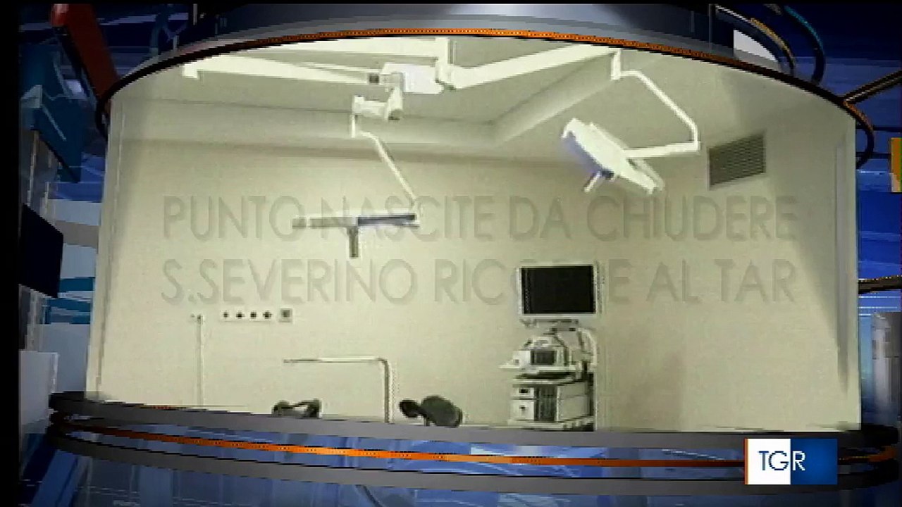 Tgr Marche - Lancio Servizio ricorso al Tar del Comune San Severino Marche 07-01-16