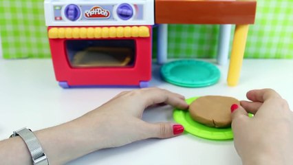 How to Make a Playdoh Burger by Unboxingsurpriseegg