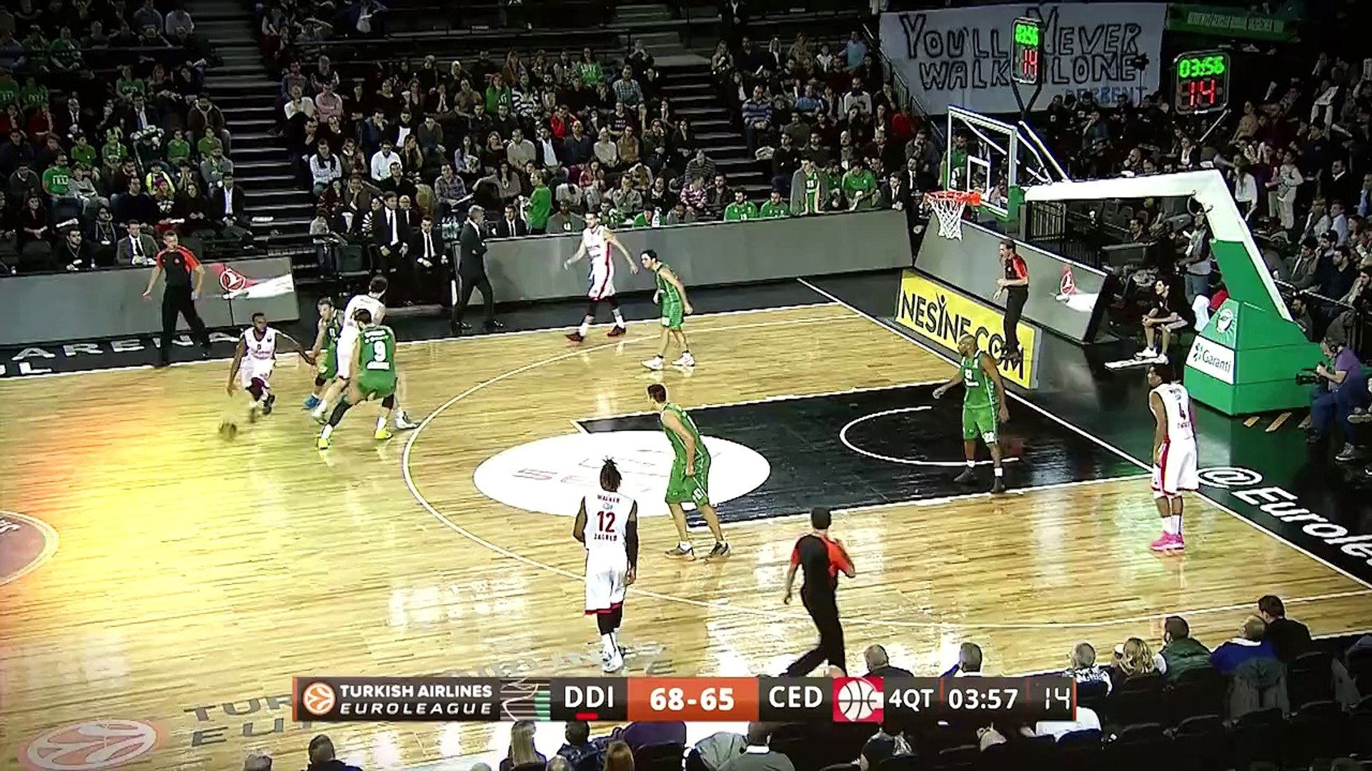 Assist of the Night: Jacob Pullen, Cedevita Zagreb - video Dailymotion