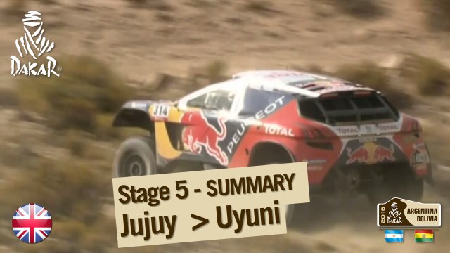 Stage 5 Summary - Car/Bike - (Jujuy / Uyuni)