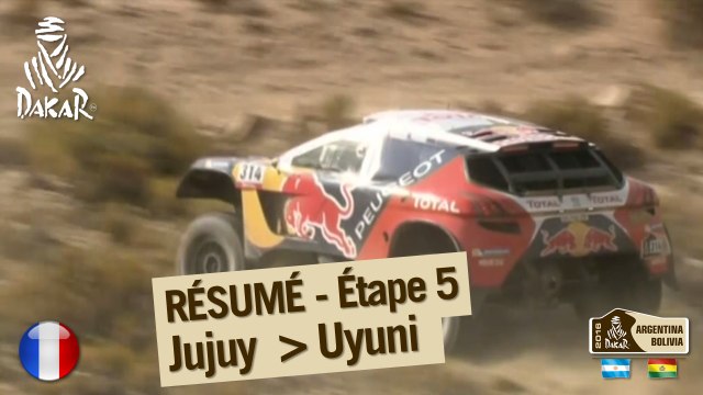 Résumé de l'étape 5 - Auto/Moto - (Jujuy / Uyuni)
