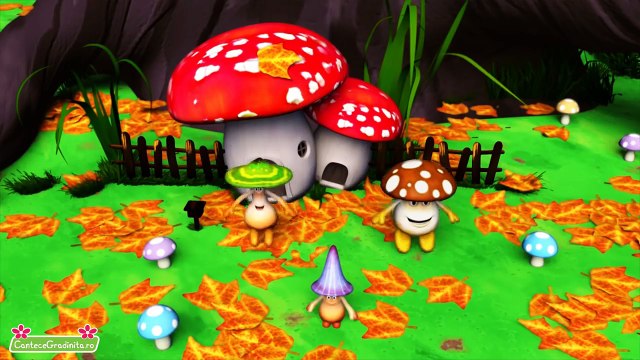 Noi Suntem Ciupercute Cantece Pentru Copii