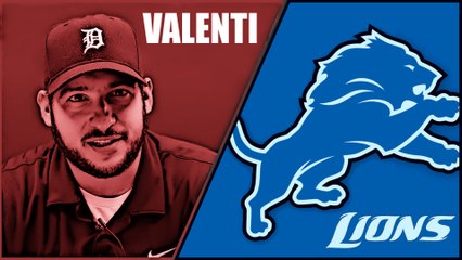 Part 1: Valenti & Foster | Valenti vs The Detroit Lions (Condensed)
