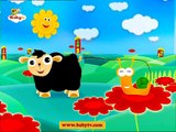 Baa Baa Black Sheep Nursery Rhymes By BabyTV