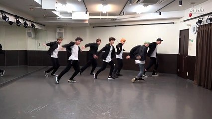 방탄소년단 'RUN' Dance practice