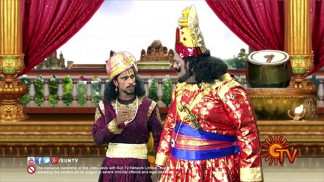 Imsai Arasanum Manguni Amaicharu | Dt 27 12 15 | Sun TV