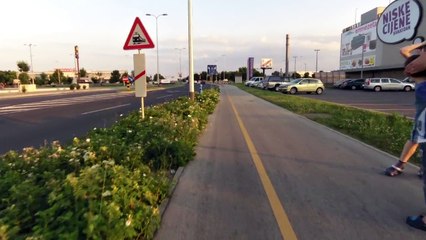 Stanje infrastrukture - Siniše Glavaševića, Zagreb (2015-06-08)