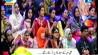 Subh e Pakistan 1 December 2014 On Geo Tv With Dr Amir Liaqut Part 2