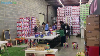 DC Diaper Bank Strengthens Families By Donating Diapers