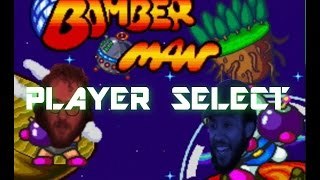 Player Select - Bomberman 93 Turbo Grafx 16