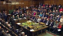 PM David Cameron answers Pat McFadden MP question on 1984 at PMQs