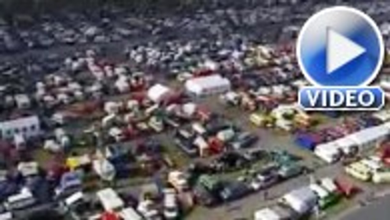 Weltgrößtes VW-Bus Treffen Teil 1