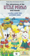 Opening & Closing to The Adventures of the Little Koala: Laura and the Mystery Egg (1989 FHE VHS)