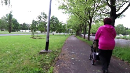 Stanje infrastrukture - Av. Gojka Šuška (sjever-jug), Zagreb (2015-06-23)