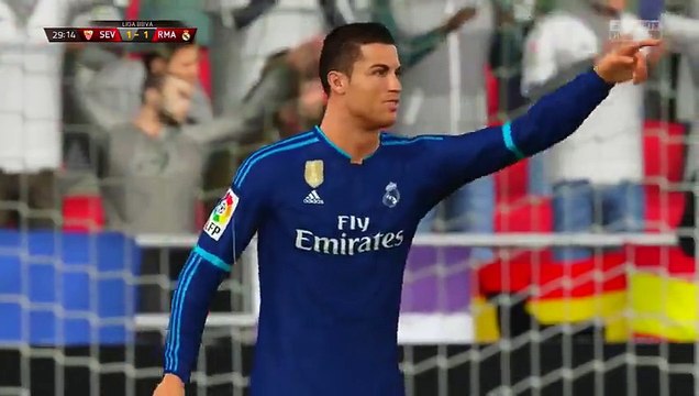 Gameplay FIFA 16 Career Mode Real Madrid – #11